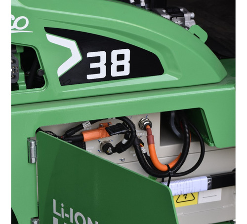Montacargas Eléctrico Batería Litio 7,000 Lbs Hangcha Triple