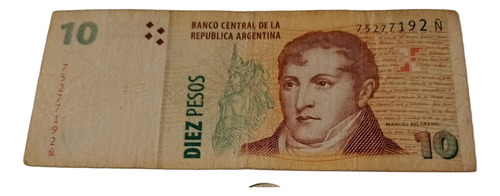 Set Billete Y Moneda De Argentina (Usado)