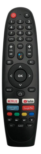 Control Remoto Smart Para Pantalla Caixun Ec40v2fa Ec32v2ha