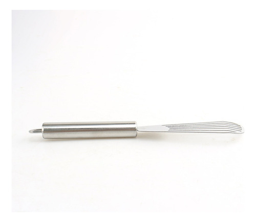 2 Espátulas De Acero Inoxidable Utensilios De Cocina 26x7cm