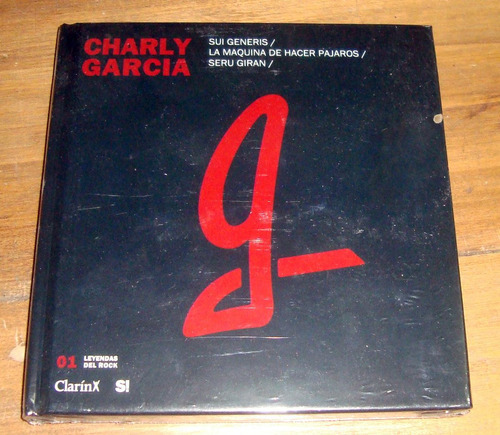 Charly Garcia Leyendas Del Rock 01 Sui Generis Seru La Maq 