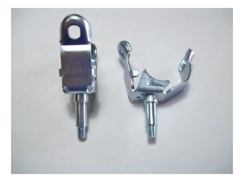 Abraçadeira Adaptador Para Freio Cantileve Com Pivo Cor Zincado
