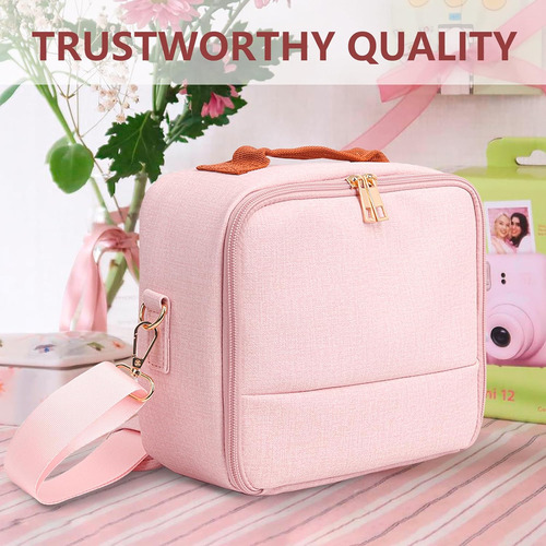 Funda De Cámara Universal Wogozan Para Fujifilm Instax Mini