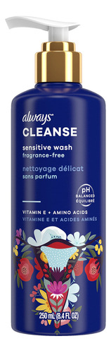 Always Cleanse - Lavado Íntimo Femenino Para Mujer, Ph Equ.