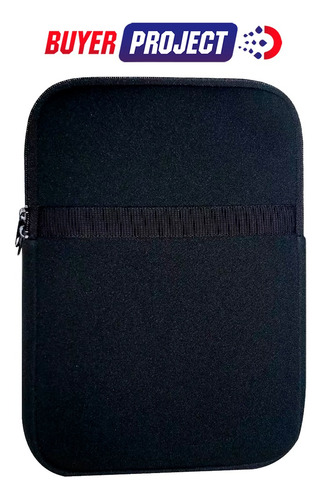 Funda Estuche Para Netbook Mini Laptop 12'' Negro Neopreno