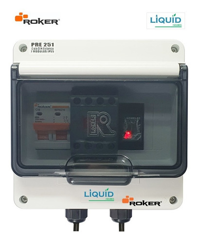 Imagen 4 de 8 de Arrancador Relay Bomba 220v Prog De Riego Hunter / Rain Bird