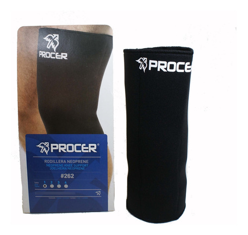 Rodillera Neoprene Lisa Procer Deporfan 