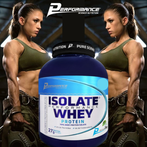 Whey Protein Isolate Iso Whey Performance Grande Zero Carbo
