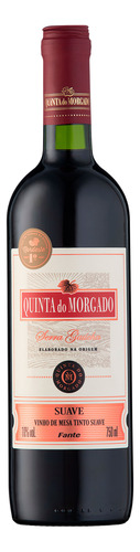 Vinho Quinta Do Morgado Suave 750ml Kit Com 8 Garrafas