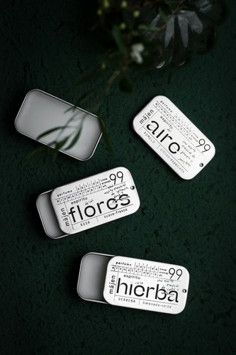 Perfume Compacto Majen - Espiritu De Las Flores