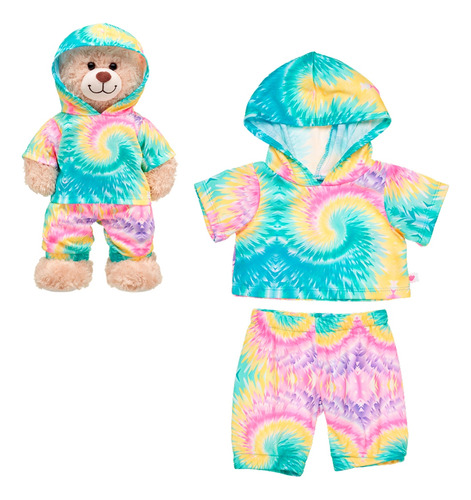 Set Buzo Tie Dye Build-a-bear