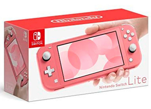 Imagen 1 de 5 de Consola Nintendo Switch Lite Coral Hdhspazaa 32gb Estandar