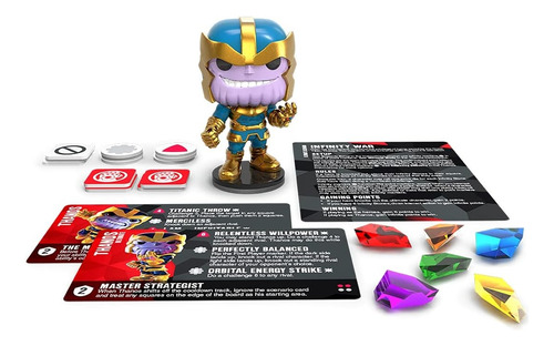 Funko Thanos Funkoverse Marvel 101 Expansion Colección