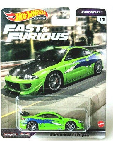 Hot Wheels Velozes & Furiosos 2022 - '95 Mitsubishi Eclipse