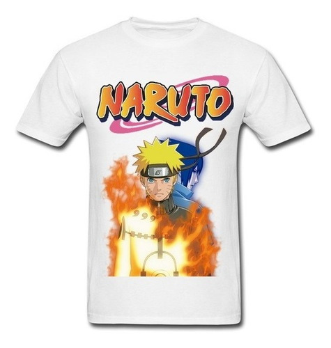 Franela De Naruto, Camisa Naruto Niño - Microdurazno 