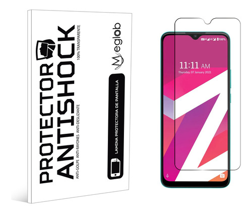 Protector Mica Pantalla Para Lava Z2 Max