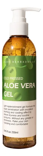 Gel De Aloe Vera Benatu, 260 Ml, 100% Puro, Prensado En Frío
