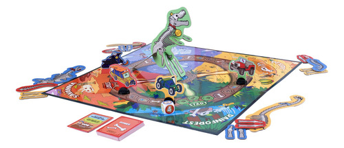 Juego De Aventuras Goliath Wow In The World Build 'em Up Din