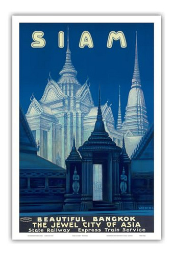 Siam - Hermosa Bangkok, Tailandia - La Ciudad Joya De Asia -