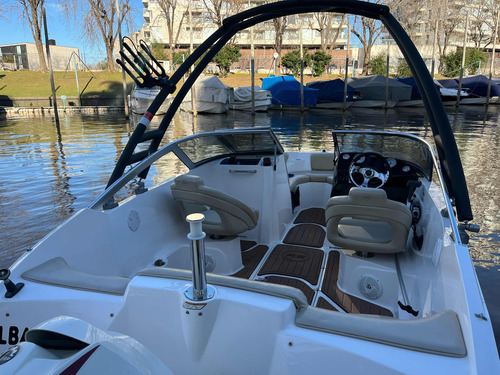 Lancha Open Fs 180 Con Motor Evinrude Etec 115 Hp Año 2019