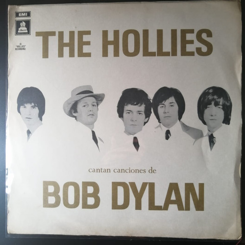 Vinilo The Hollies Cantan Canciones De Bob Dylan Che Discos