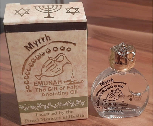 Aceite Nardo Mirra Importado De Israel-sinaisefer Chile