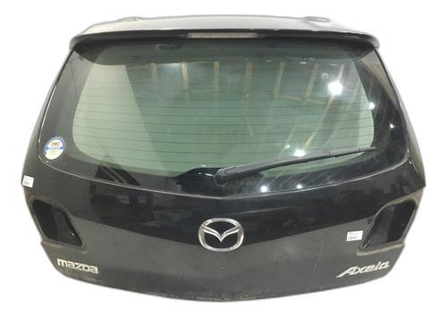 Portalon Con Vidrio Mazda 3 2006-2008