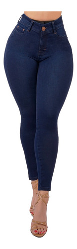  Jeans Dama Pantalones  Mujer Colombiano Levanta Pompa 