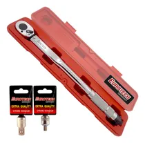 Comprar Torquimetro 3\u002F8 + Adaptadores 3\u002F8-1\u002F2 Y 3\u002F8-1\u002F4 | Eurotech