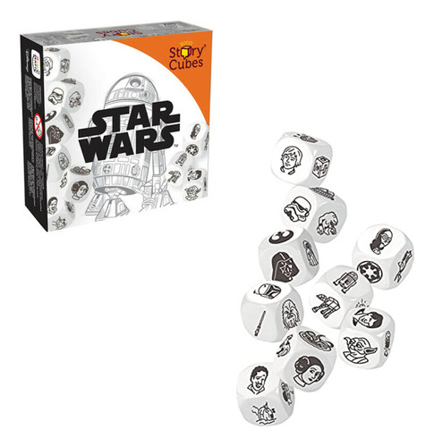 Juego De Mesa Story Cubes Star Wars Adeleste