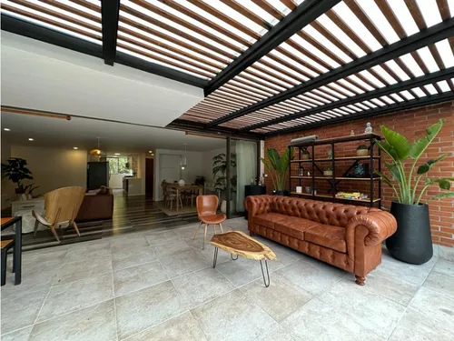 Apartamento En Arriendo Amoblada En Poblado Los Balsos Medellin