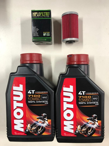 Kit Service Bajaj Dominar 400 Motul 7100 + Filtro Avant