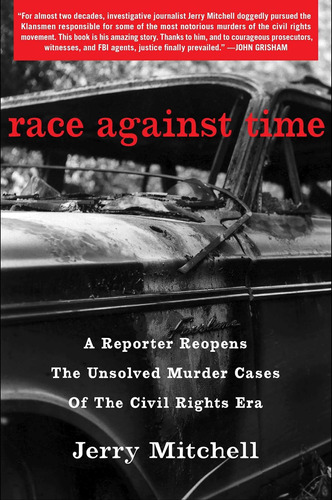Libro Race Against Time: A Reporter Reopens...inglés