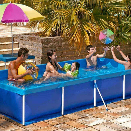 Piscina Armação Retangular 3000 Litros Mor 1005