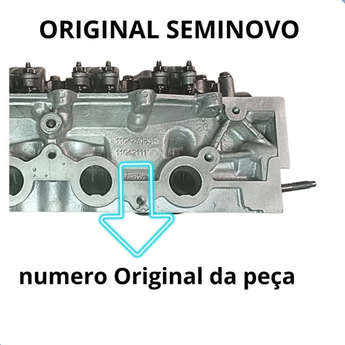 Cabeçote Sandero Clio Logan Flex 1.0 16v D4d 2008 A 2016