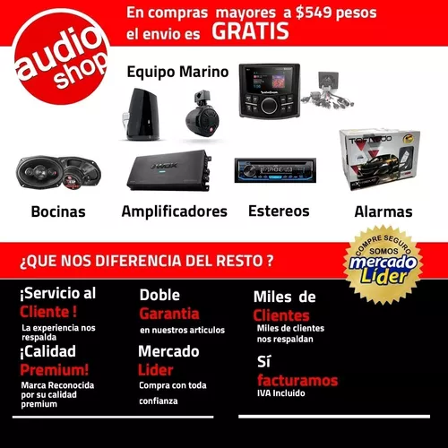 Voltímetro Digital Circular Rock Series DV220B Pantalla Digital Azul –  Audioshop México lo mejor en Car Audio en México