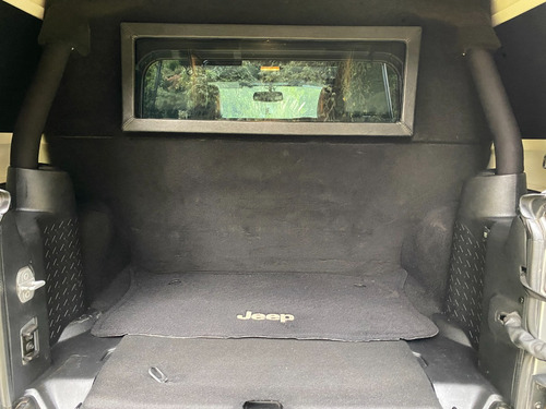 Jeep Sahara 4 Puertas 4x4 Blindada Nivel 4 2016 Blindaje Im