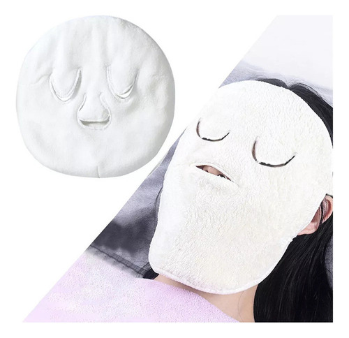 Jy Mascarilla Facial De Compresas Calientes De 2 Piezas