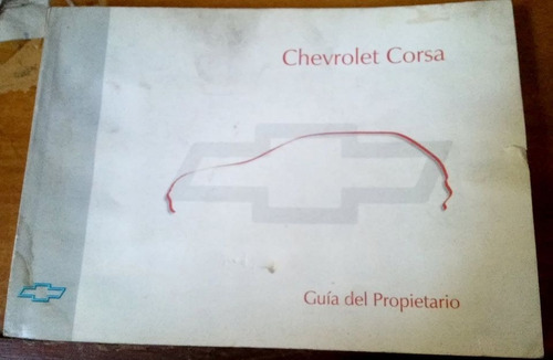 Manual De Usuario Propietario Chevrolet Corsa 96 97 Original