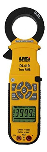 Uei Test Instruments Dl419 Ac/dc 1000a Medidor De Abrazadera