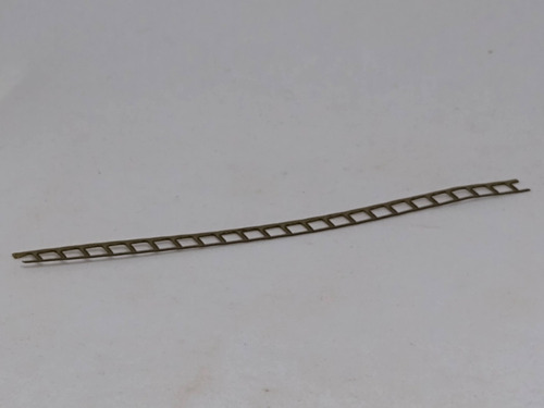 Imagen 4 de 5 de Nico Escalera De Bronce De 12 Cms Aprox H0 (reh 73)