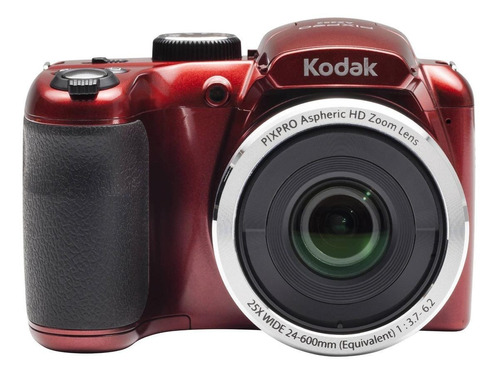 JK Imaging Kodak Pixpro Astro Zoom AZ252 compacta color  rojo