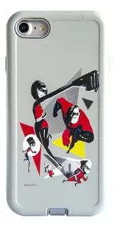 Funda Reforzada Disney Los Increibles Para Samsung S9 Plus