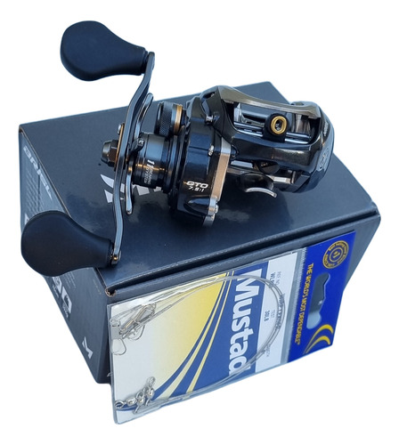 Reel Rotativo Marine Sports Brisa Lite Gto 11000 Con Regalo