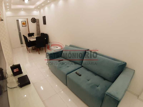 Imagem 4 de 15 de Lindo Apartamento, Varandão, Blindex, 2 Quartos Planejados, Aceitando Financiamento! - Paap24588