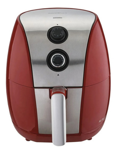 Fritadeira Air Fryer Britânia Bfr01vi 3,2l Cor Vermelho 220V