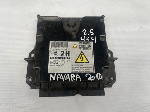 Computador Nissan Navara 2.5 2010