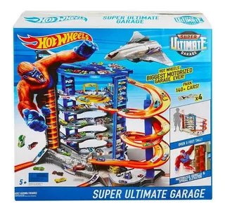 Pista Hot Wheels Super Ultimate Garage