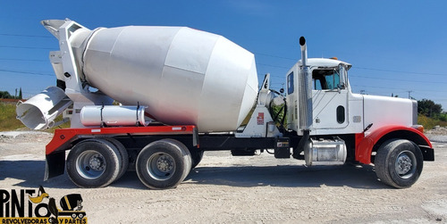 Tanque De Agua 450 Lst, Camión Trompo Peterbilt ,lengueta