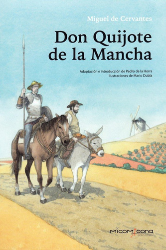 Libro Don Quijote De La Mancha - 